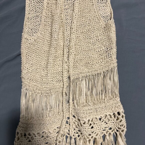 Boho Cover Up/ Cardigan - Picture 7 of 9